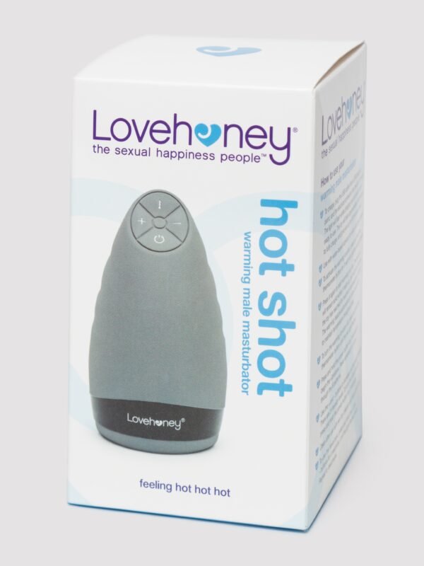 84509_6 Lovehoney Hot Shot Rechargeable Warming Silicone Male Masturbator
