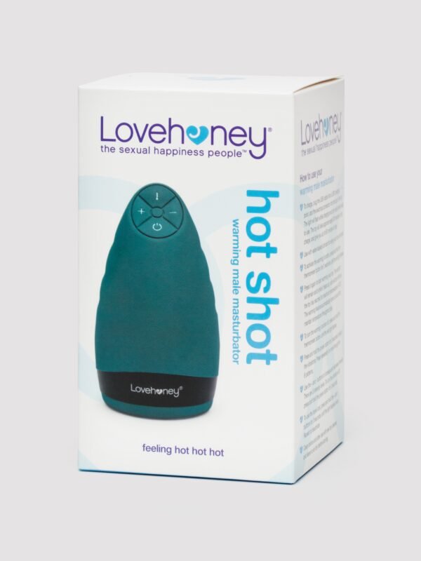 Lovehoney Hot Shot Rechargeable Warming Male Masturbator