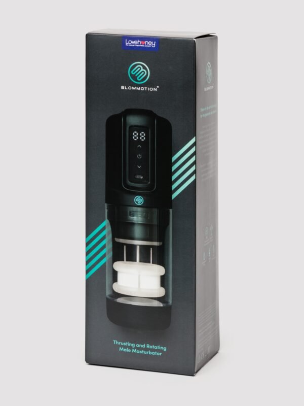 Blowmotion Rechargeable Thrusting Rotating Male Masturbator