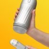 MAXTASY Suction Vibration & Warming Remote Control Male Masturbator