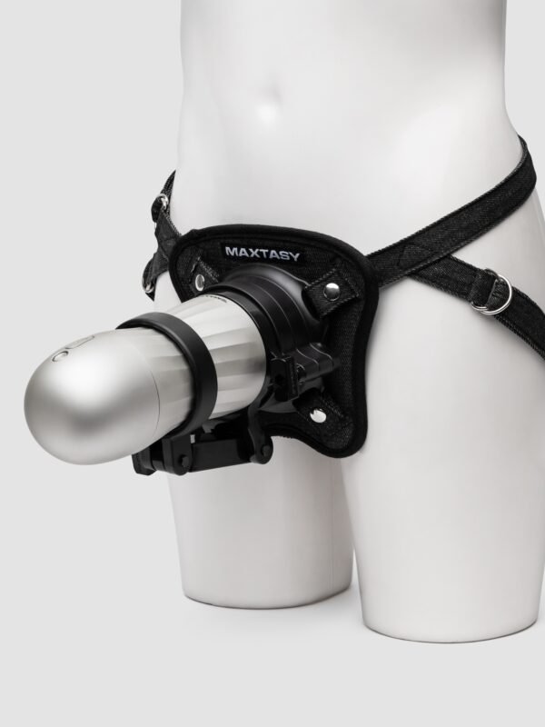 MAXTASY Suction Vibration & Warming Remote Control Male Masturbator
