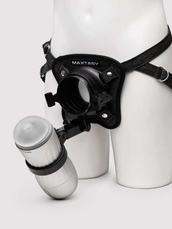 MAXTASY Suction Vibration & Warming Remote Control Male Masturbator