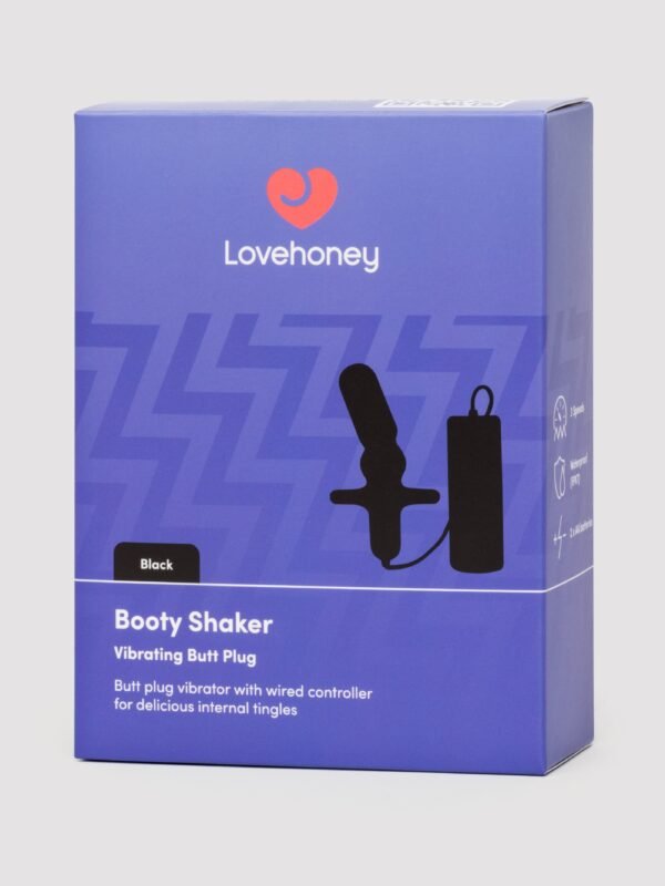Tracey Cox Supersex Vibrating Butt Plug 3 Inch