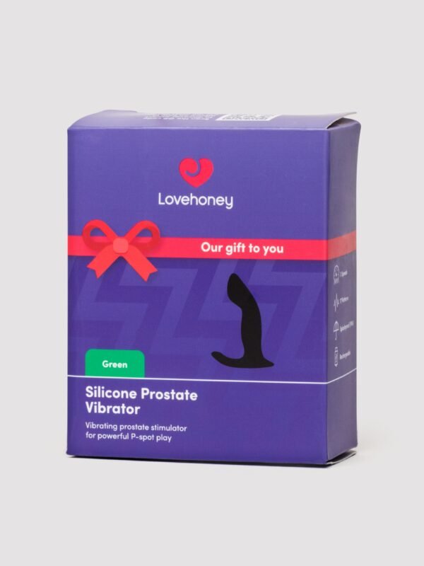 Lovehoney Green Silicone Prostate Vibrator