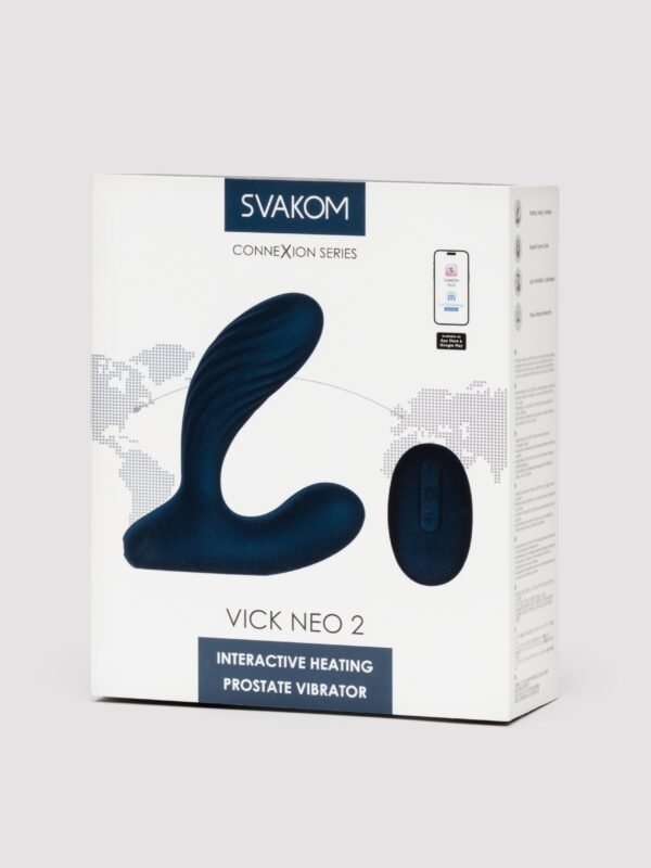 Svakom Vick Neo 2 App Controlled Heating and Vibrating Prostate Massager