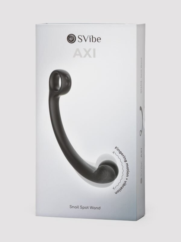 Snail Vibe Axi P and G-Spot Waving Vibrator