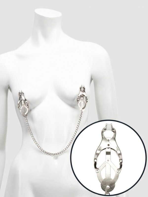 Bondage Boutique Squeeze and Tease Nipple Clamps