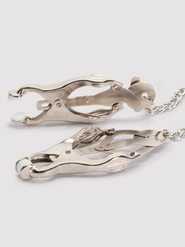 Bondage Boutique Squeeze and Tease Nipple Clamps