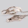 Bondage Boutique Squeeze and Tease Nipple Clamps