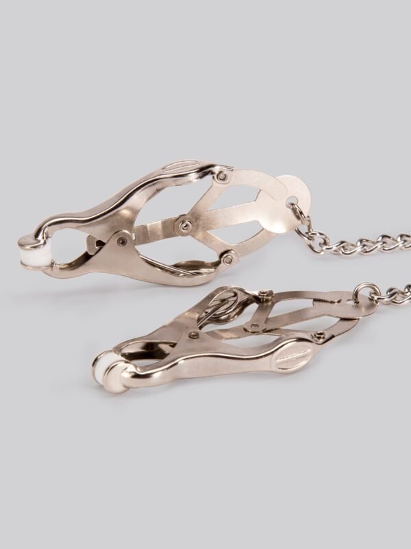Bondage Boutique Squeeze and Tease Nipple Clamps