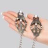 Bondage Boutique Squeeze and Tease Nipple Clamps