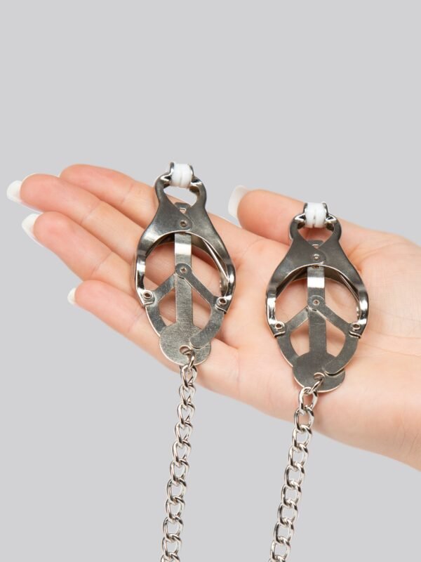 Bondage Boutique Squeeze and Tease Nipple Clamps