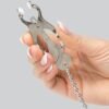 Bondage Boutique Squeeze and Tease Nipple Clamps