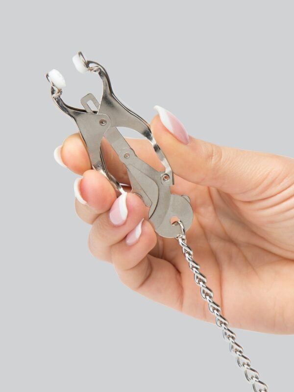 Bondage Boutique Squeeze and Tease Nipple Clamps
