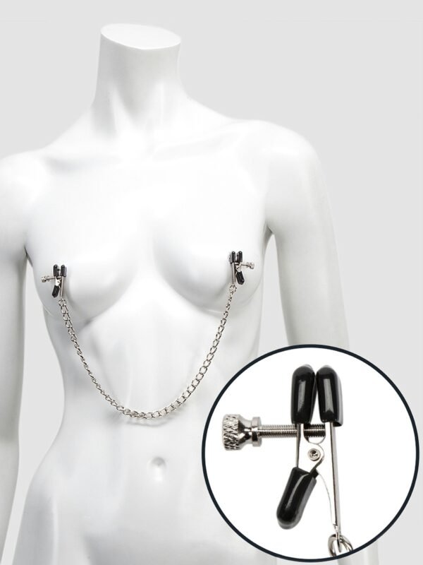 Bondage Boutique Adjustable Nipple Clamps