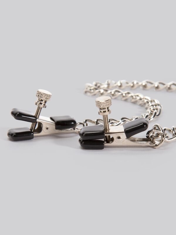 Bondage Boutique Adjustable Nipple Clamps