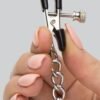 Bondage Boutique Adjustable Nipple Clamps