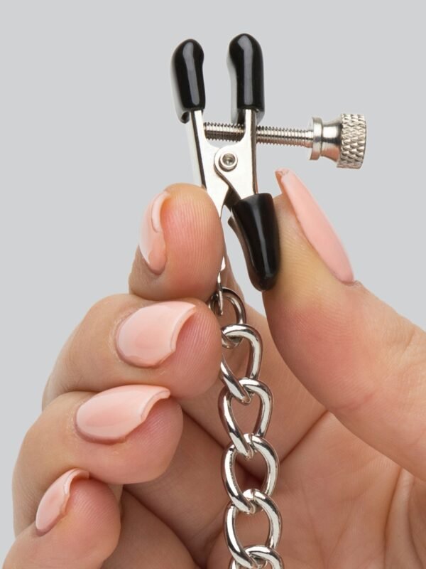 Bondage Boutique Adjustable Nipple Clamps