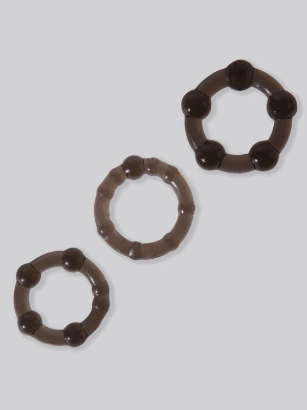 BASICS Triple Cock Ring Set (3 Count)