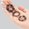 BASICS Triple Cock Ring Set (3 Count)