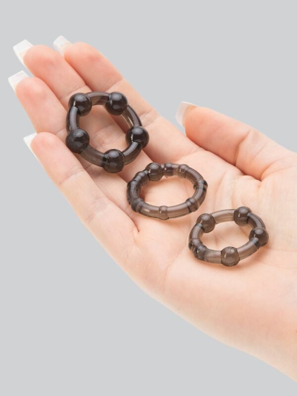 BASICS Triple Cock Ring Set (3 Count)