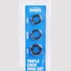 BASICS Triple Cock Ring Set (3 Count)