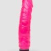 72521_1 BASICS Girthy Realistic Dildo Vibrator 8 Inch