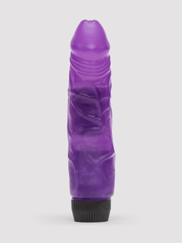 BASICS Classic Realistic Dildo Vibrator 6.5 Inch