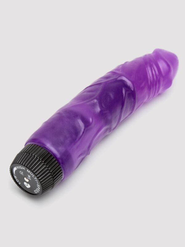 BASICS Classic Realistic Dildo Vibrator 6.5 Inch