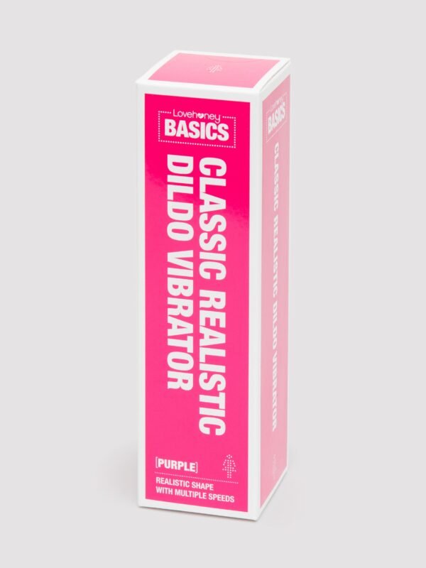 BASICS Classic Realistic Dildo Vibrator 6.5 Inch