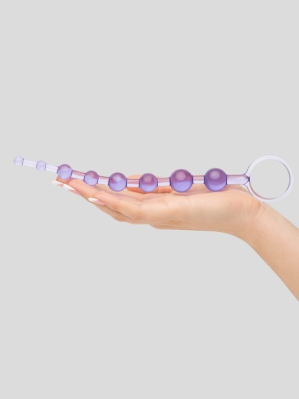 BASICS Anal Beads 8 Inch