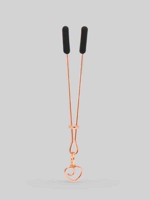 Bondage Boutique Rose Gold Adjustable Clit Clamp