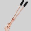 Bondage Boutique Rose Gold Adjustable Clit Clamp