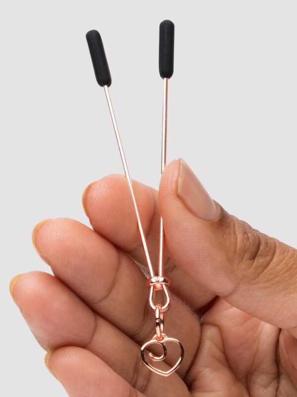 Bondage Boutique Rose Gold Adjustable Clit Clamp