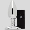 Nexus Cestos Metal Remote Control Rechargeable Vibrating Butt Plug