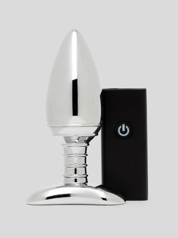 Nexus Cestos Metal Remote Control Rechargeable Vibrating Butt Plug
