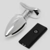 Nexus Cestos Metal Remote Control Rechargeable Vibrating Butt Plug