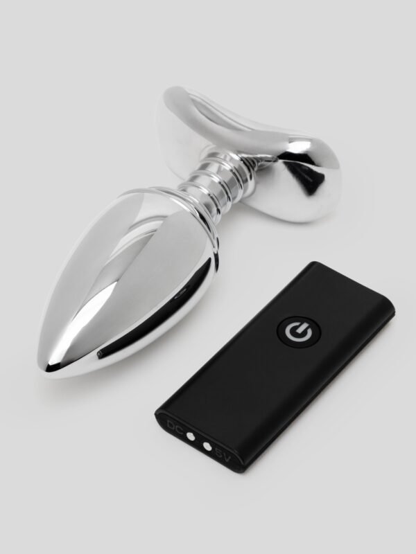 Nexus Cestos Metal Remote Control Rechargeable Vibrating Butt Plug