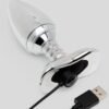 Nexus Cestos Metal Remote Control Rechargeable Vibrating Butt Plug
