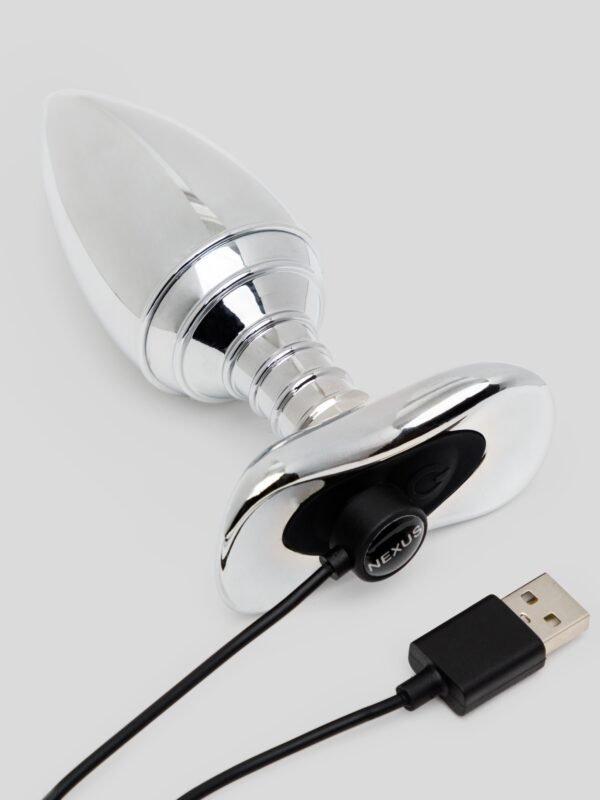 Nexus Cestos Metal Remote Control Rechargeable Vibrating Butt Plug