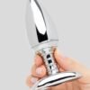 Nexus Cestos Metal Remote Control Rechargeable Vibrating Butt Plug