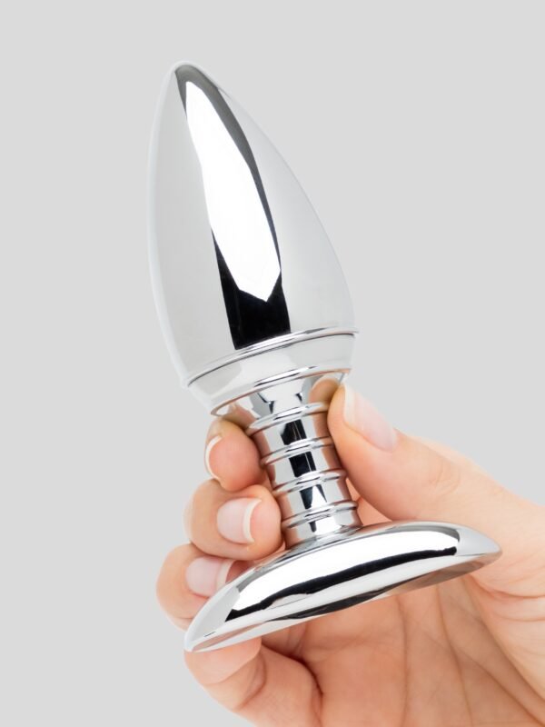 Nexus Cestos Metal Remote Control Rechargeable Vibrating Butt Plug