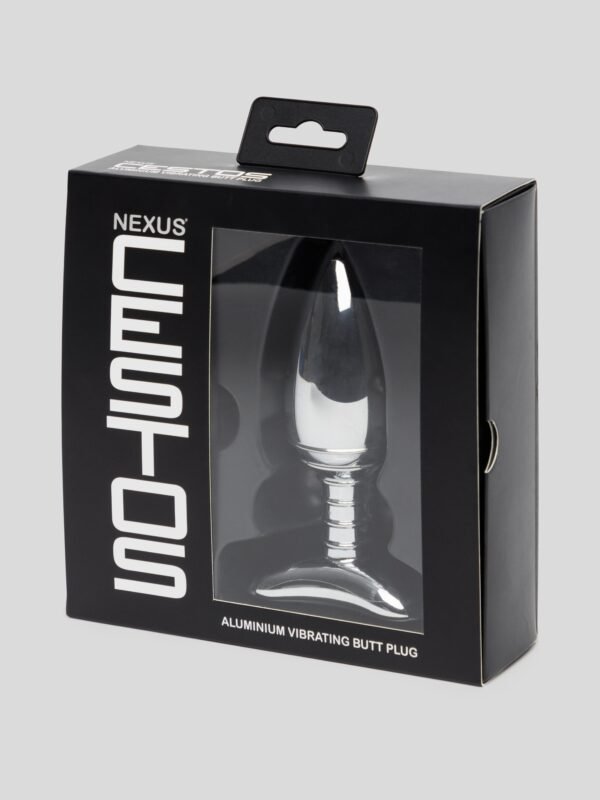 Nexus Cestos Metal Remote Control Rechargeable Vibrating Butt Plug