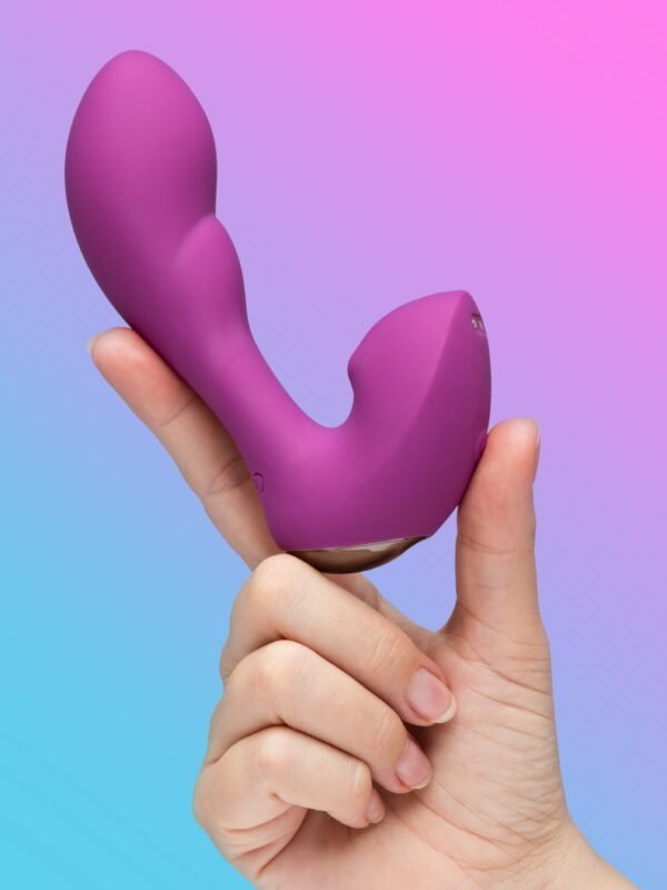 Playboy Arch Dual G-Spot Rechargeable Vibrator