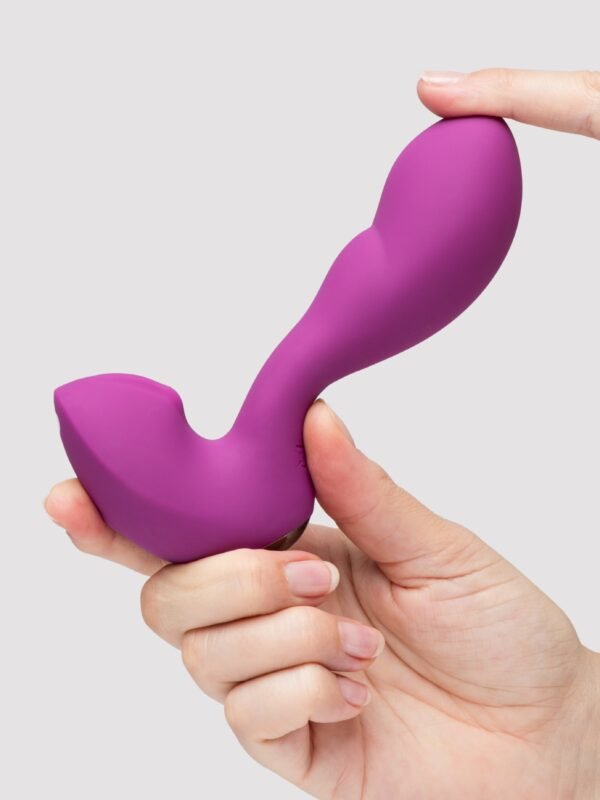 Playboy Arch Dual G-Spot Rechargeable Vibrator