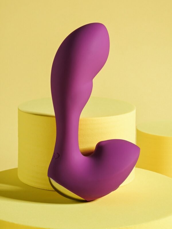 Playboy Arch Dual G-Spot Rechargeable Vibrator