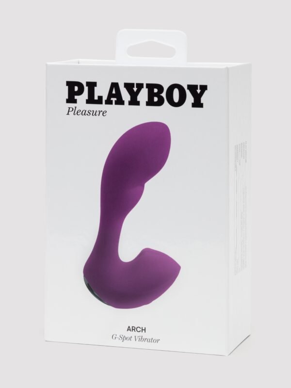 Playboy Arch Dual G-Spot Rechargeable Vibrator