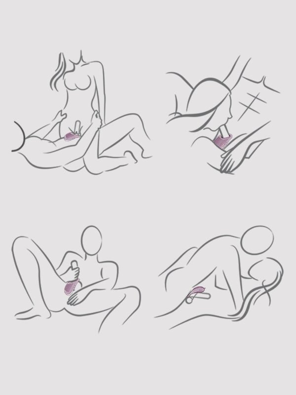 Rocks Off Capture Rechargeable Cock Ring Vibrator