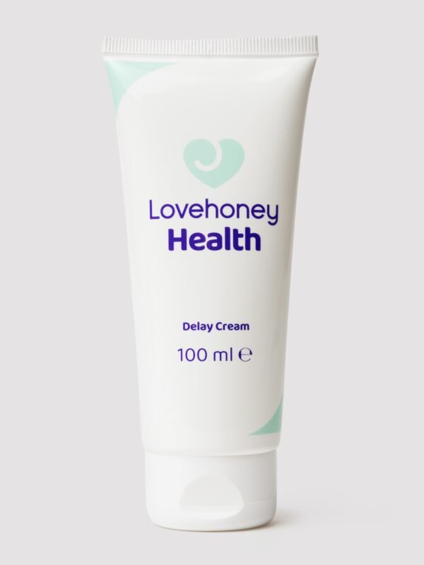 Lovehoney Health Delay Cream 3.38 fl oz