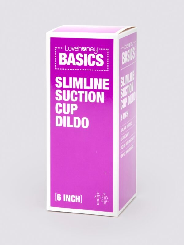 BASICS Slimline Anal Starter Dildo 6 Inch